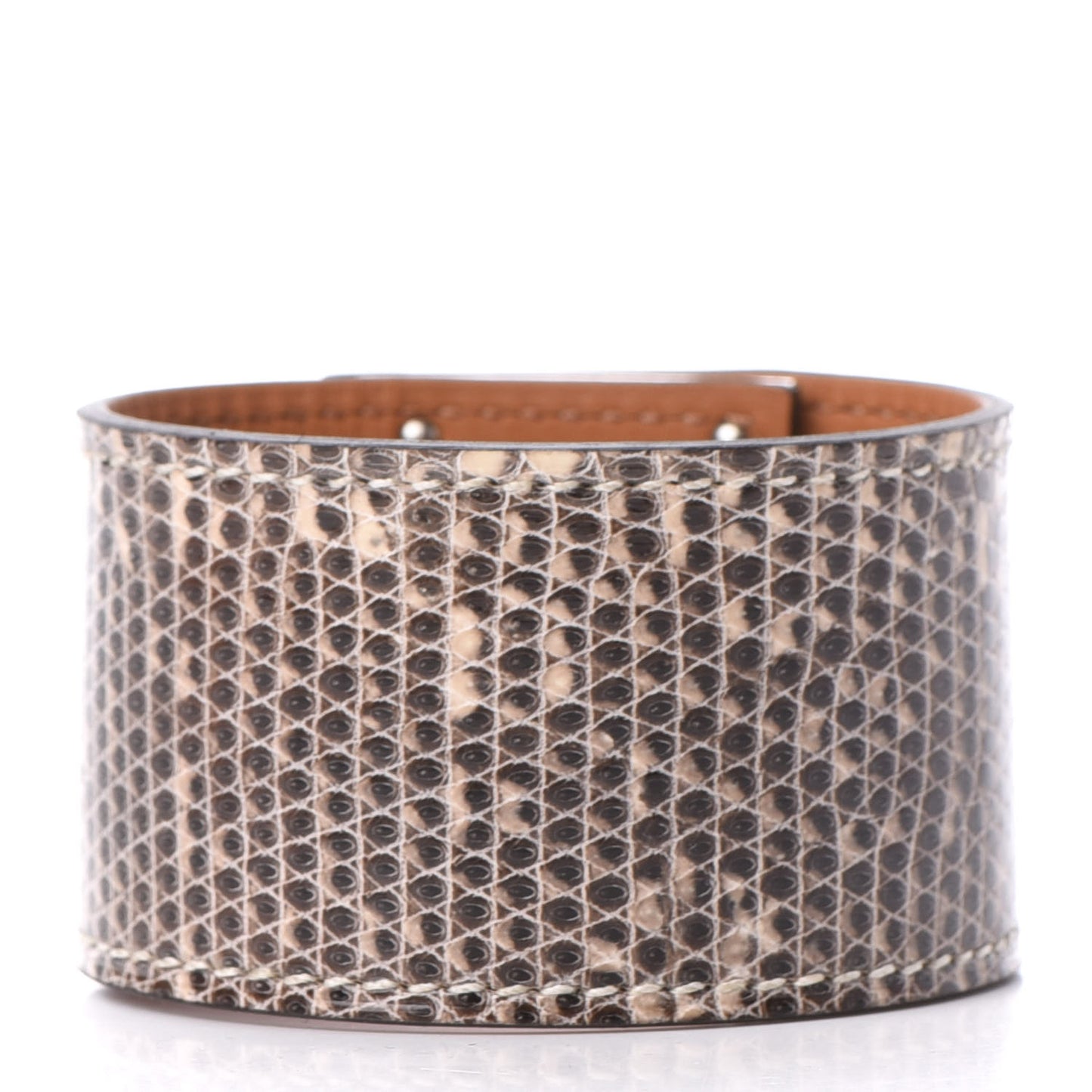 Lizard Kelly Dog Cuff T2 Ombre