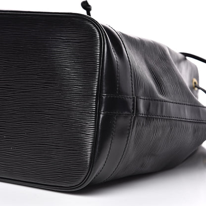 Louis Vuitton Epi Noe Black 8 of 12