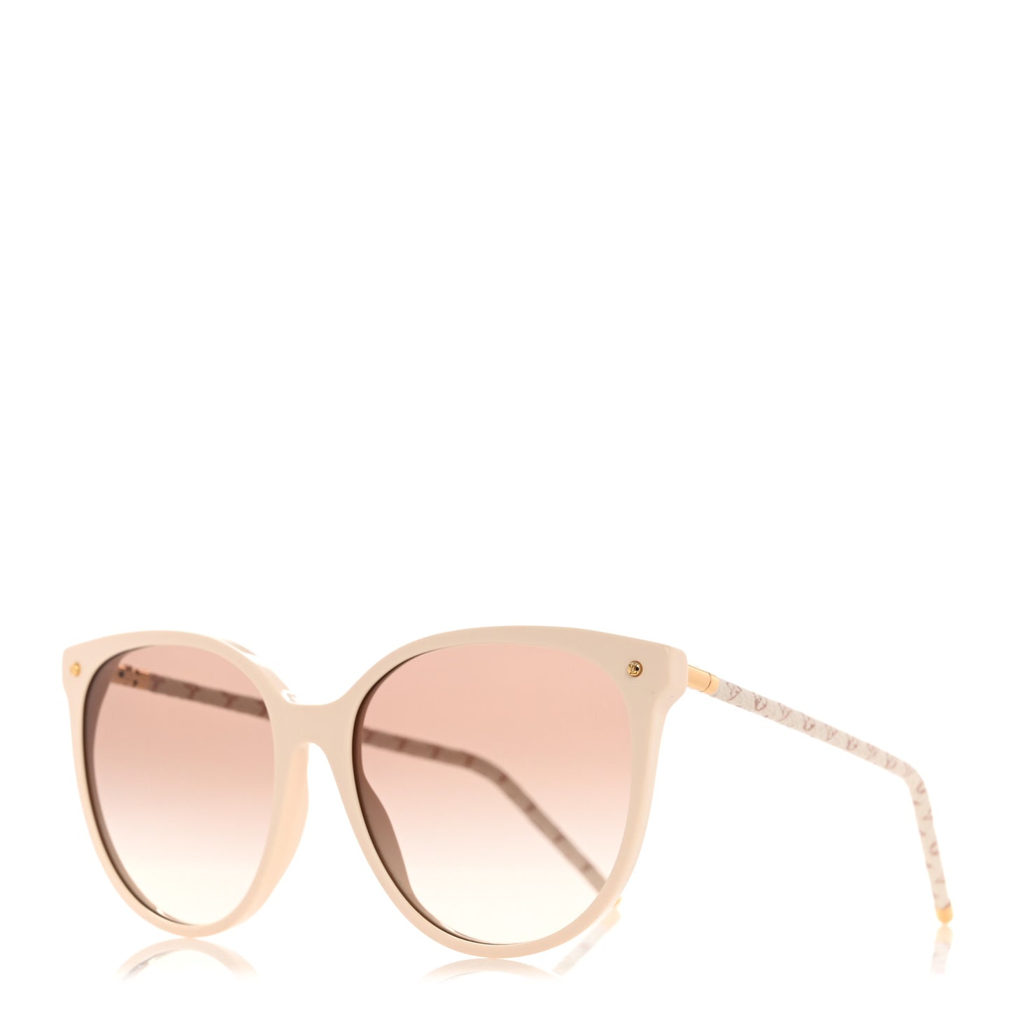 LV First Square Sunglasses Z1708E White
