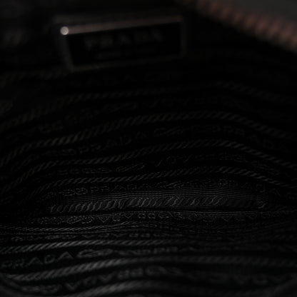 Prada Re-Nylon Saffiano Sling Bag Black 5 of 10