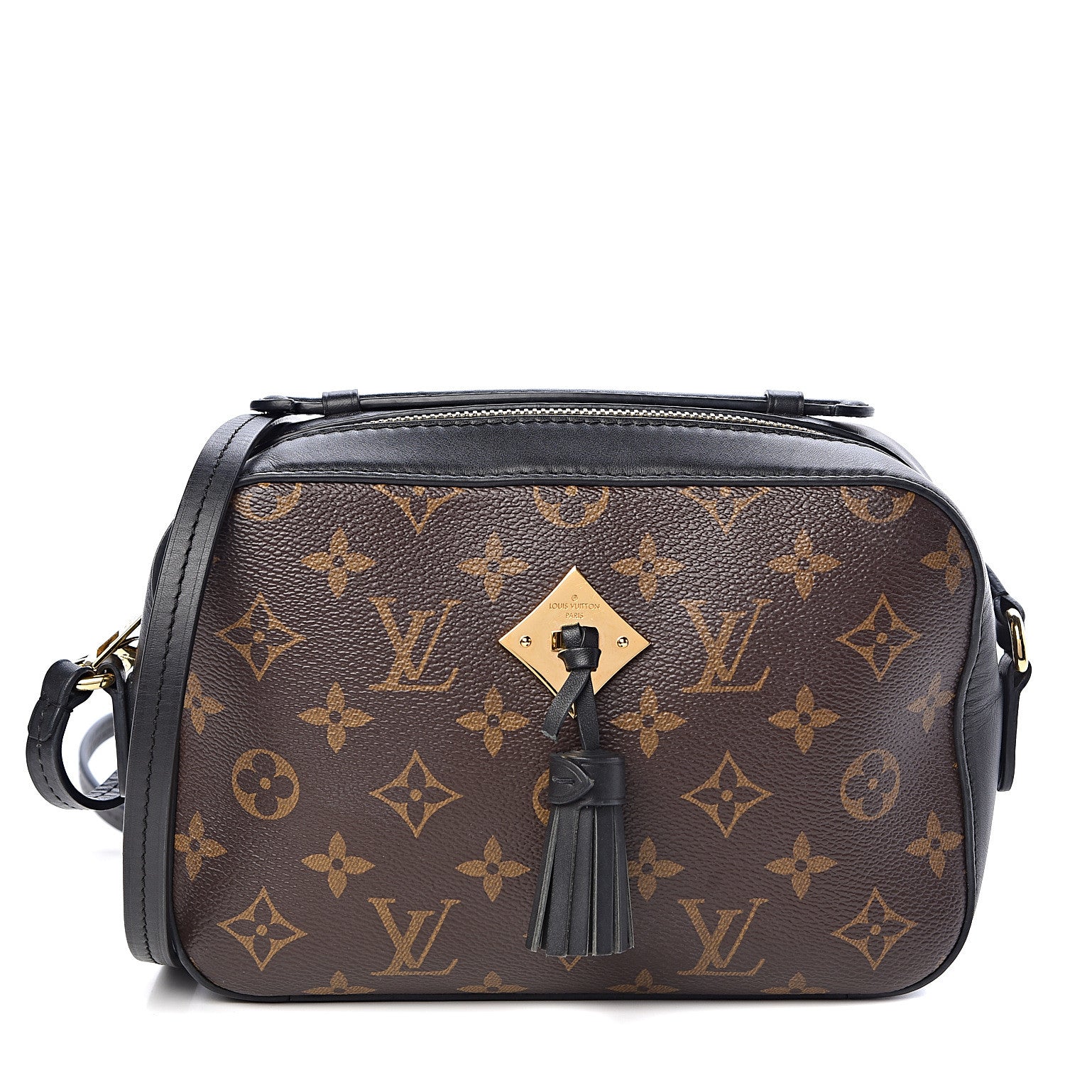 Louis Vuitton Monogram Saintonge Black 1 of 10