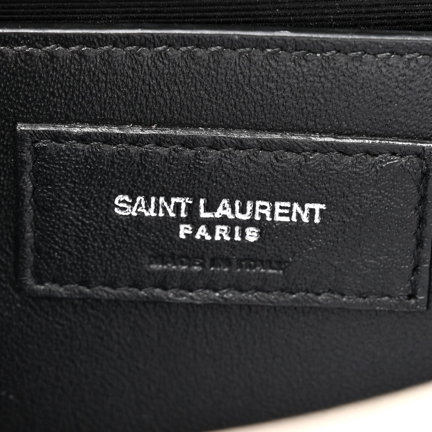 Saint Laurent Grain De Poudre Small Classic Monogram Kate Tassel Satchel Icy White 6 of 17