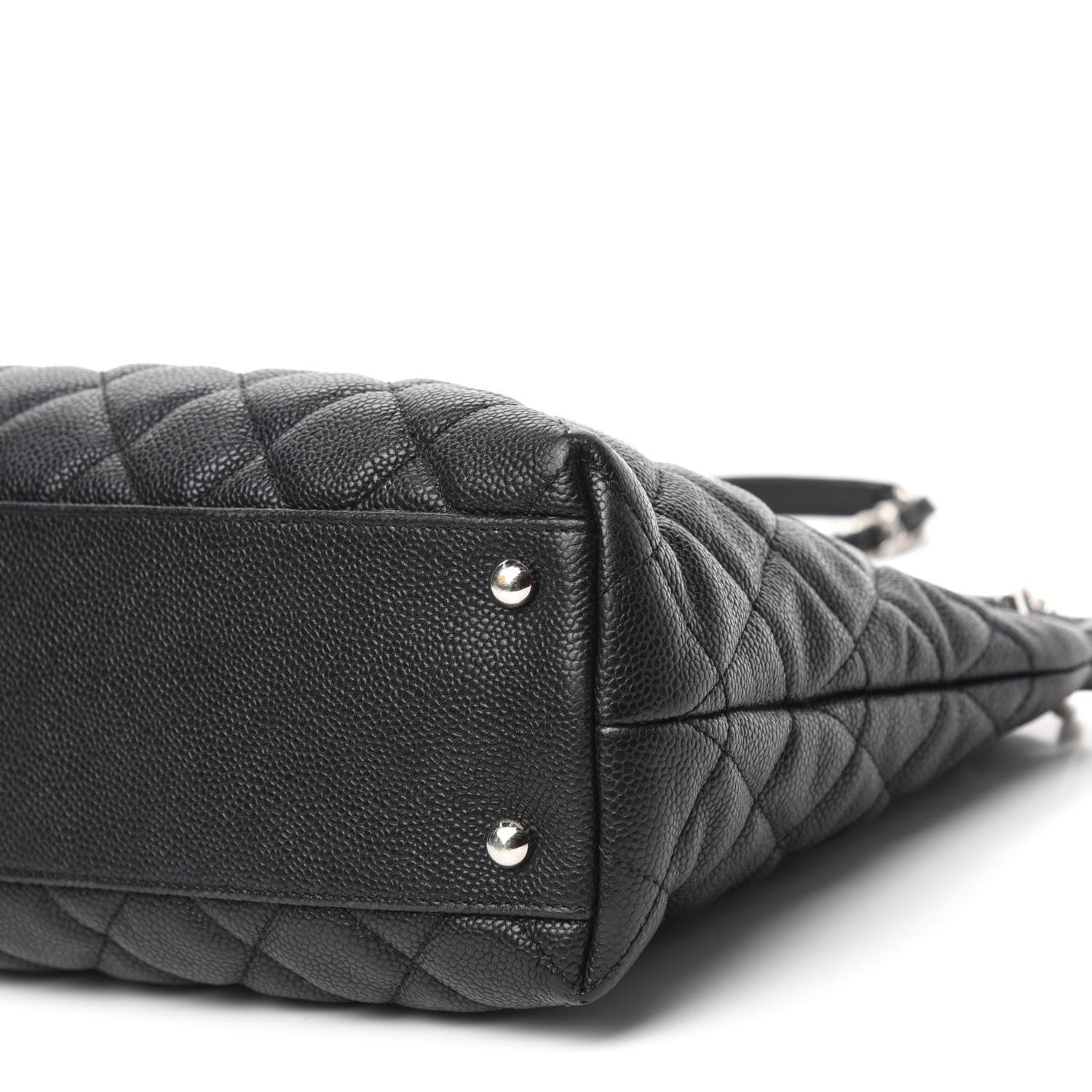 Chanel Caviar Quilted Easy Zip Tote Black 7 of 11