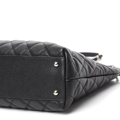 Chanel Caviar Quilted Easy Zip Tote Black 7 of 11