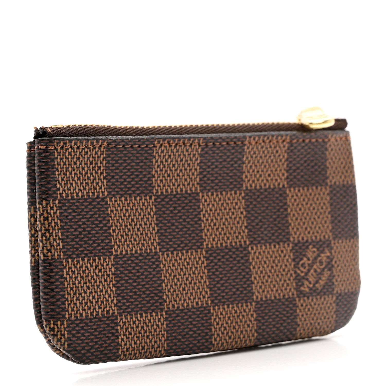 Louis Vuitton Damier Ebene Key Pouch 2 of 6