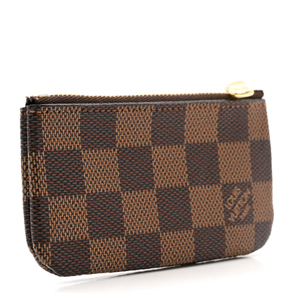 Louis Vuitton Damier Ebene Key Pouch 2 of 6