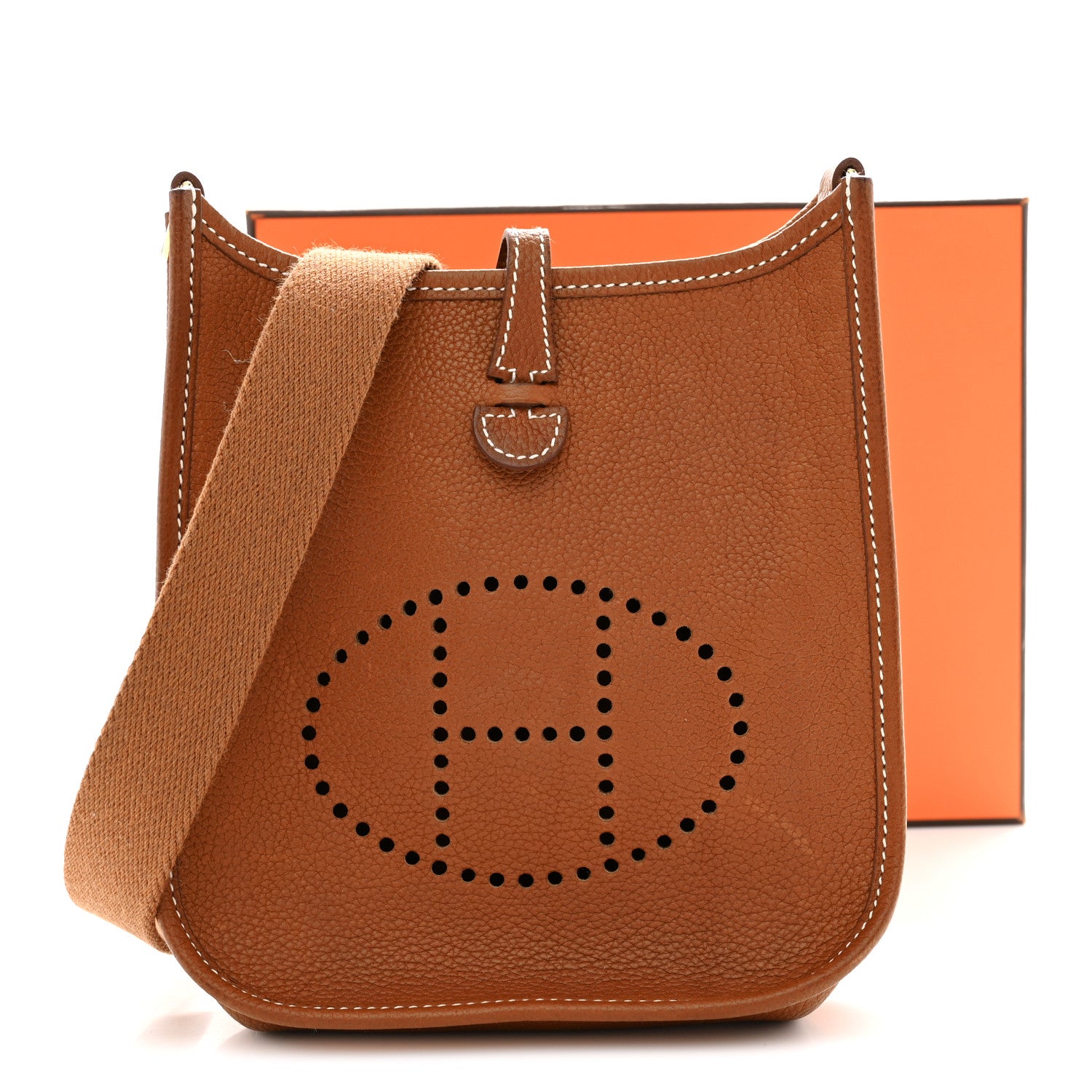 Hermes Taurillon Maurice Evelyne TPM Gold 11 of 11
