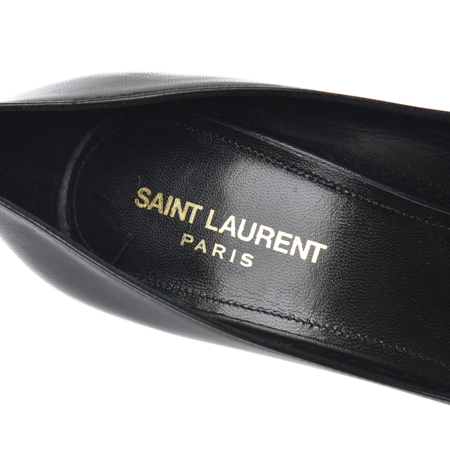 Calfskin Zoe 85 Pumps 38.5 Black
