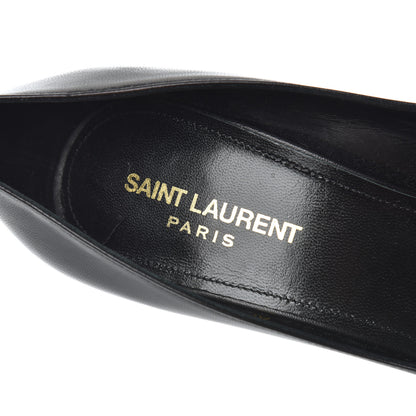 Saint Laurent Calfskin Zoe 85 Pumps 38.5 Black 7 of 11