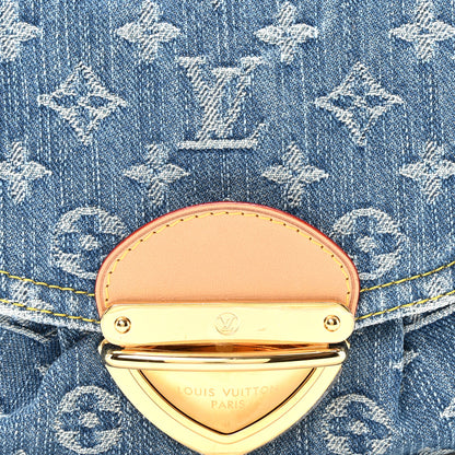 Louis Vuitton Monogram Denim Sunset Blue 7 of 9