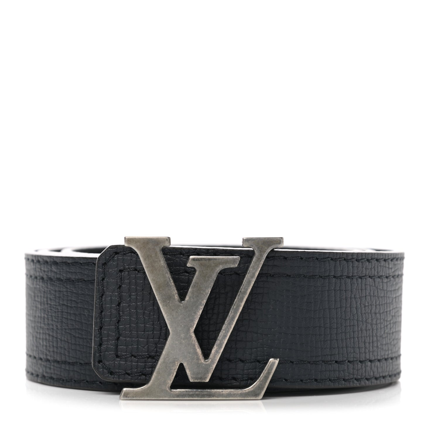 Utah LV Initiales Belt 85 34 Black