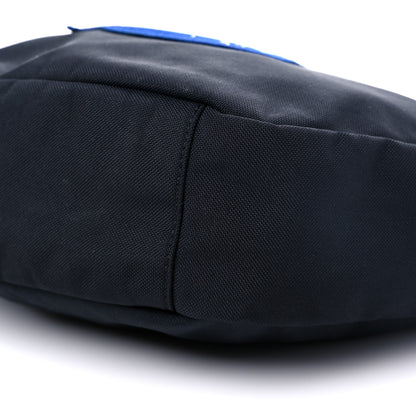 Balenciaga Recycled Nylon NASA X Space Sling Bag Black 9 of 12