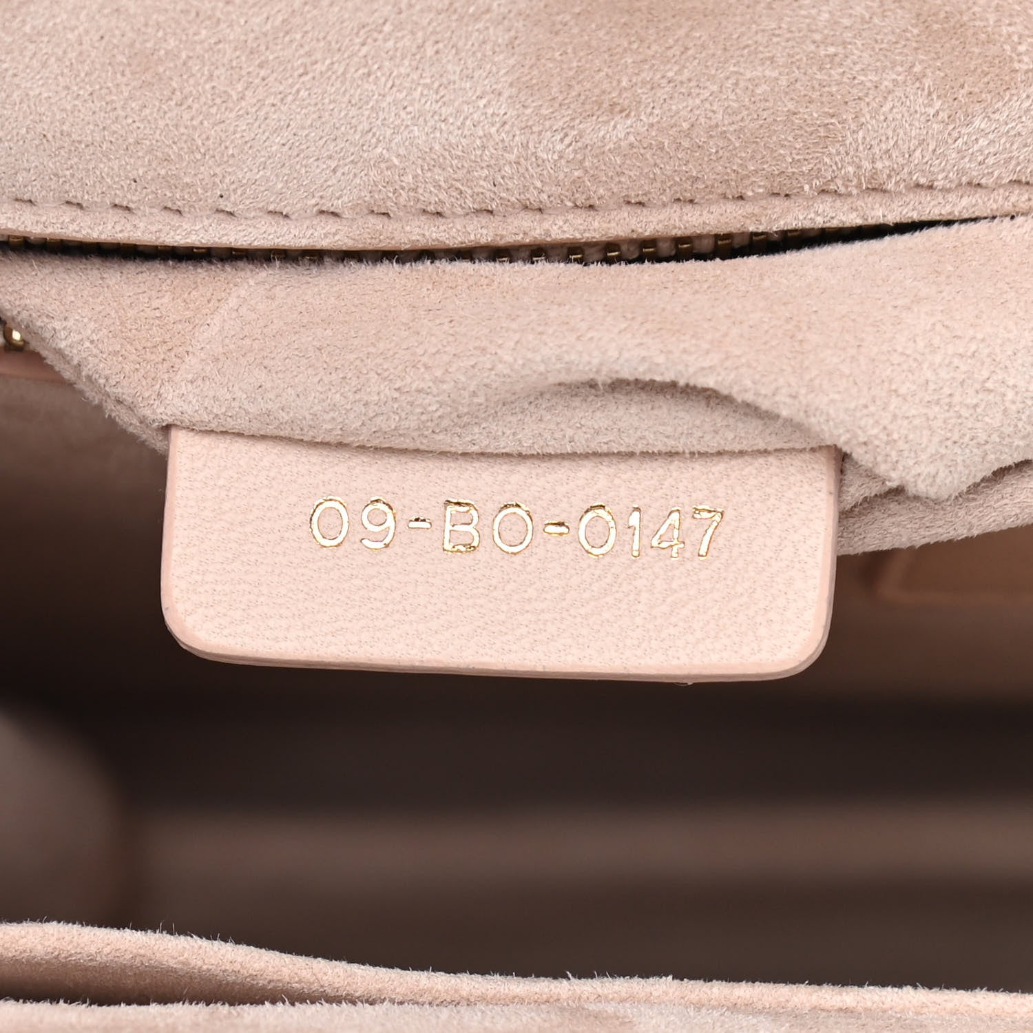Christian Dior Lambskin Cannage Large Dioraddict Flap Rose Poudre 9 of 11
