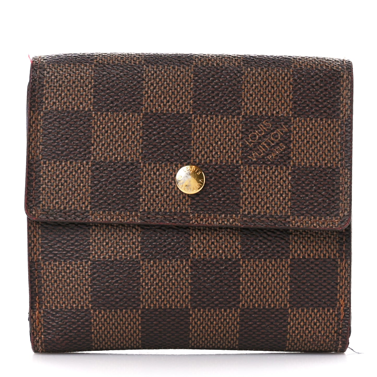 Damier Ebene Elise Wallet