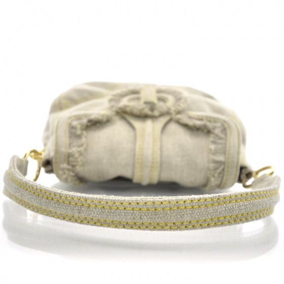 Lino Turnlock Flap Bag Corda