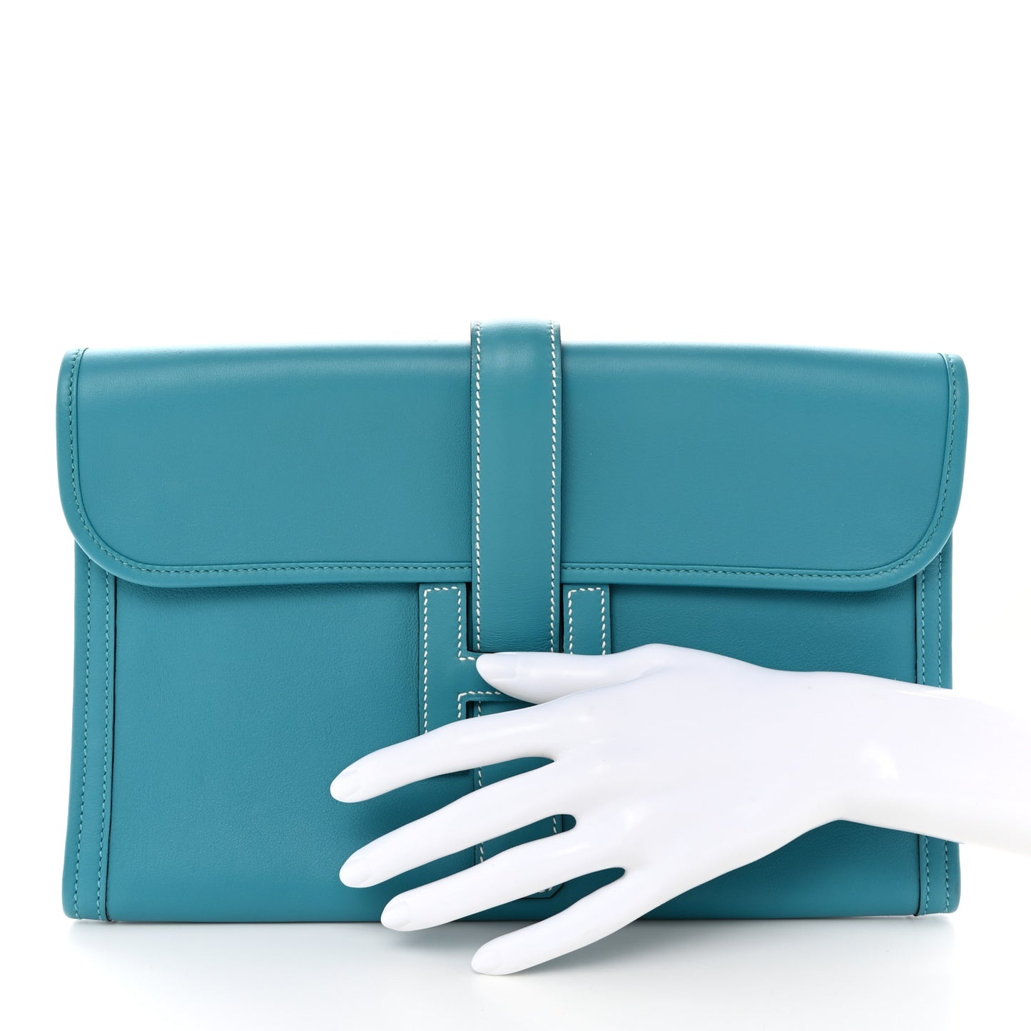 Swift Jige PM Clutch Blue Jean