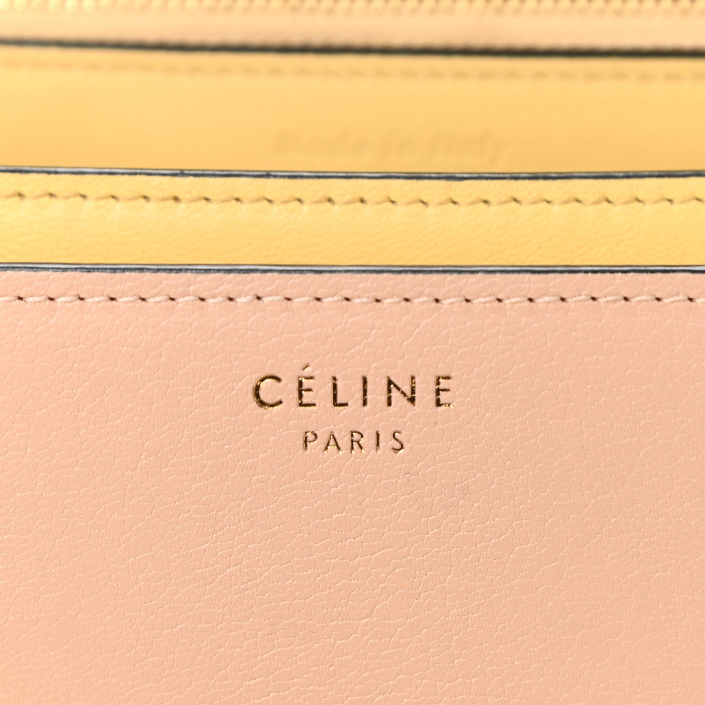 Goatskin Medium Classic Box Flap Bag Dune