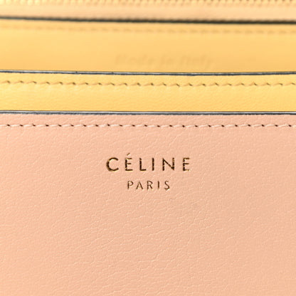 Celine Goatskin Medium Classic Box Flap Bag Dune 6 of 8