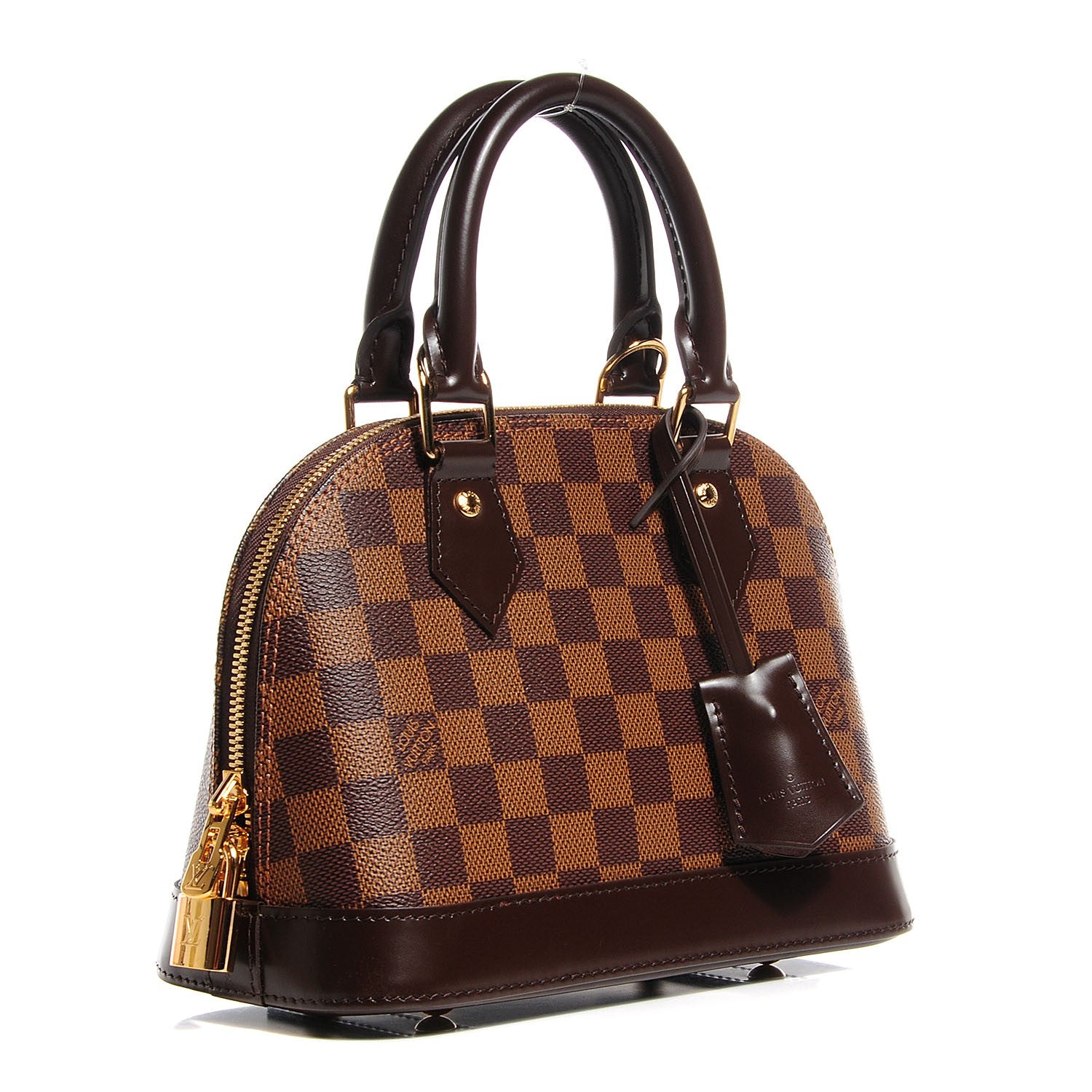 Louis Vuitton Damier Ebene Alma BB 3 of 9