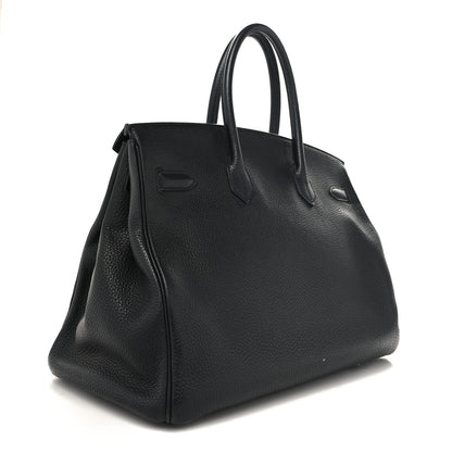 Hermes Togo Birkin 35 Black 3 of 16