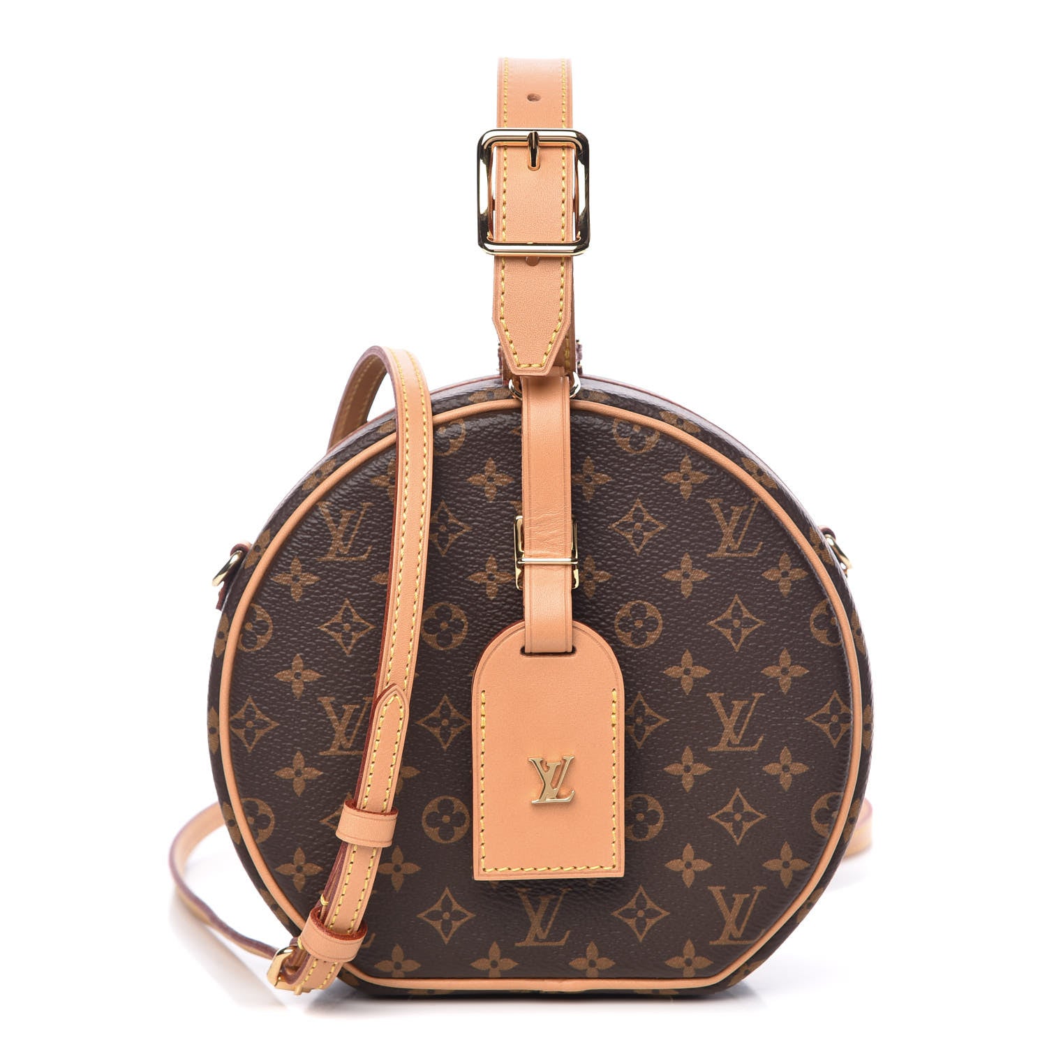 Louis Vuitton Monogram Petite Boite Chapeau 1 of 7