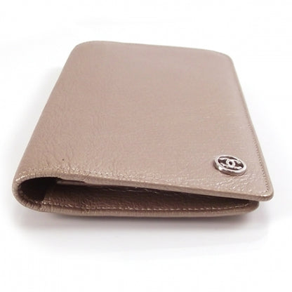 Chanel Leather Camelia Flap Wallet 4 of 10