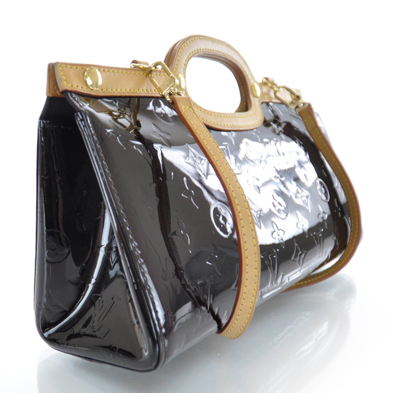 Louis Vuitton Vernis Roxbury Drive Amarante 6 of 11