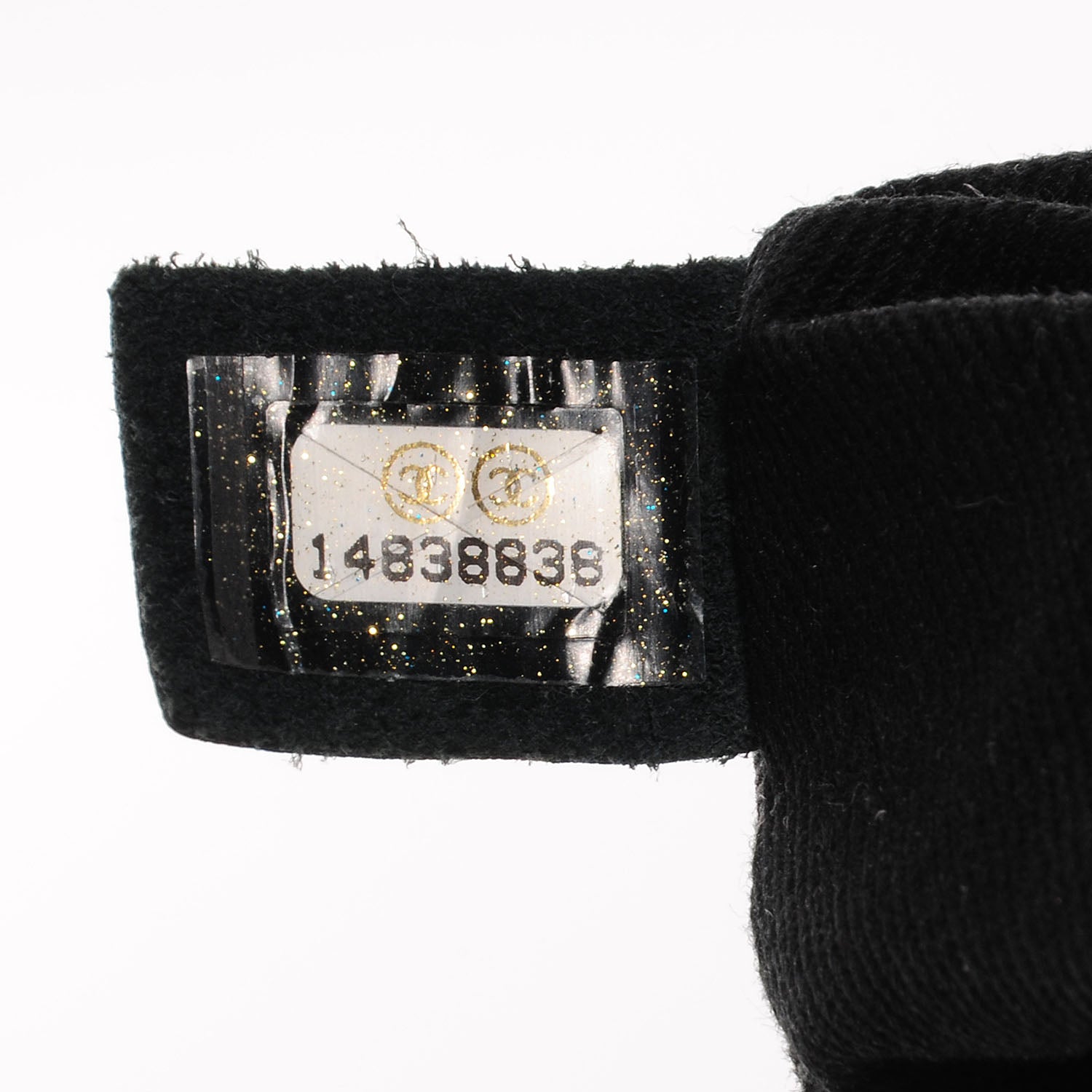 Chanel Lambskin Soft Touch Shoulder Bag Black 5 of 8