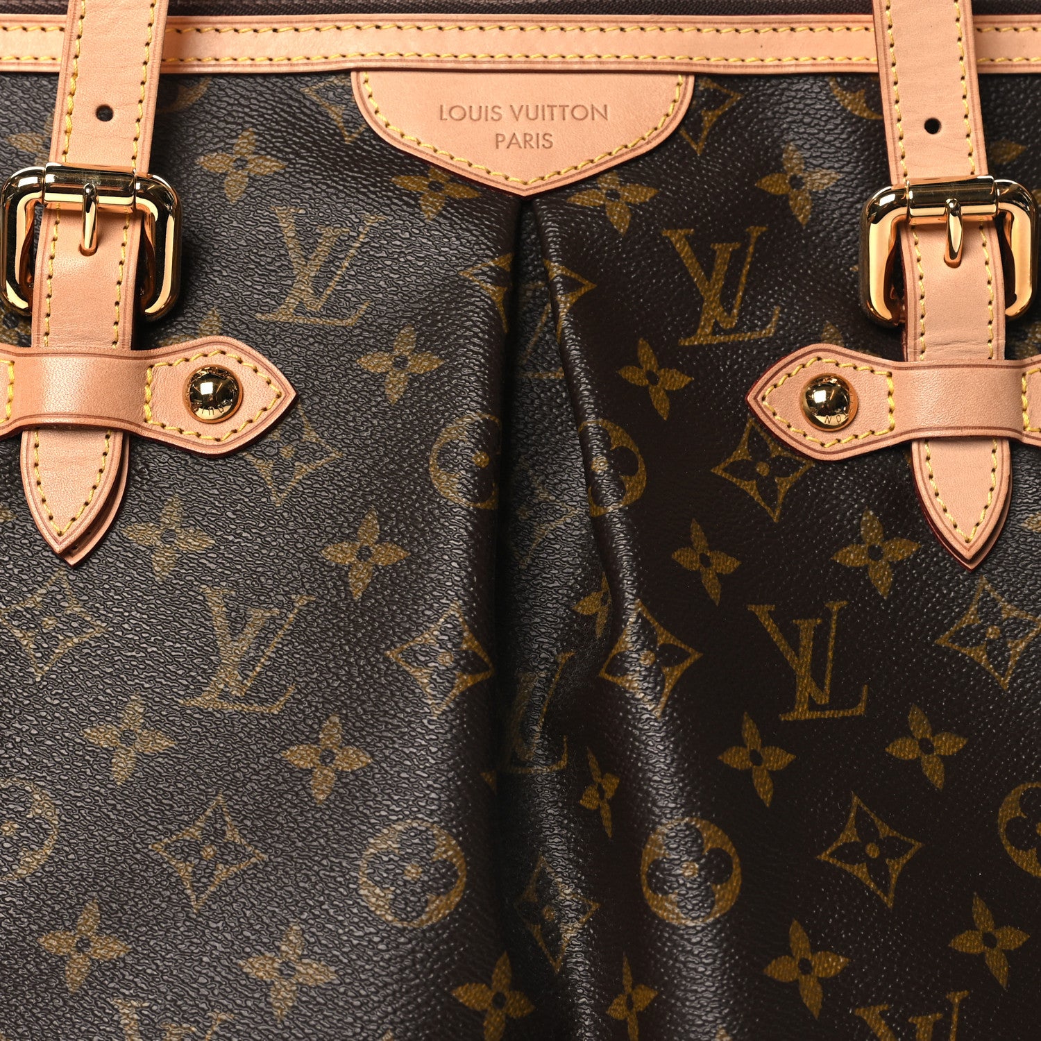 Louis Vuitton Monogram Palermo GM 8 of 10