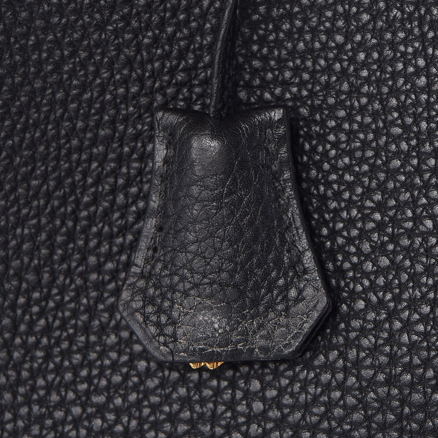 Togo Birkin 35 Black