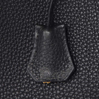 Hermes Togo Birkin 35 Black 33 of 38