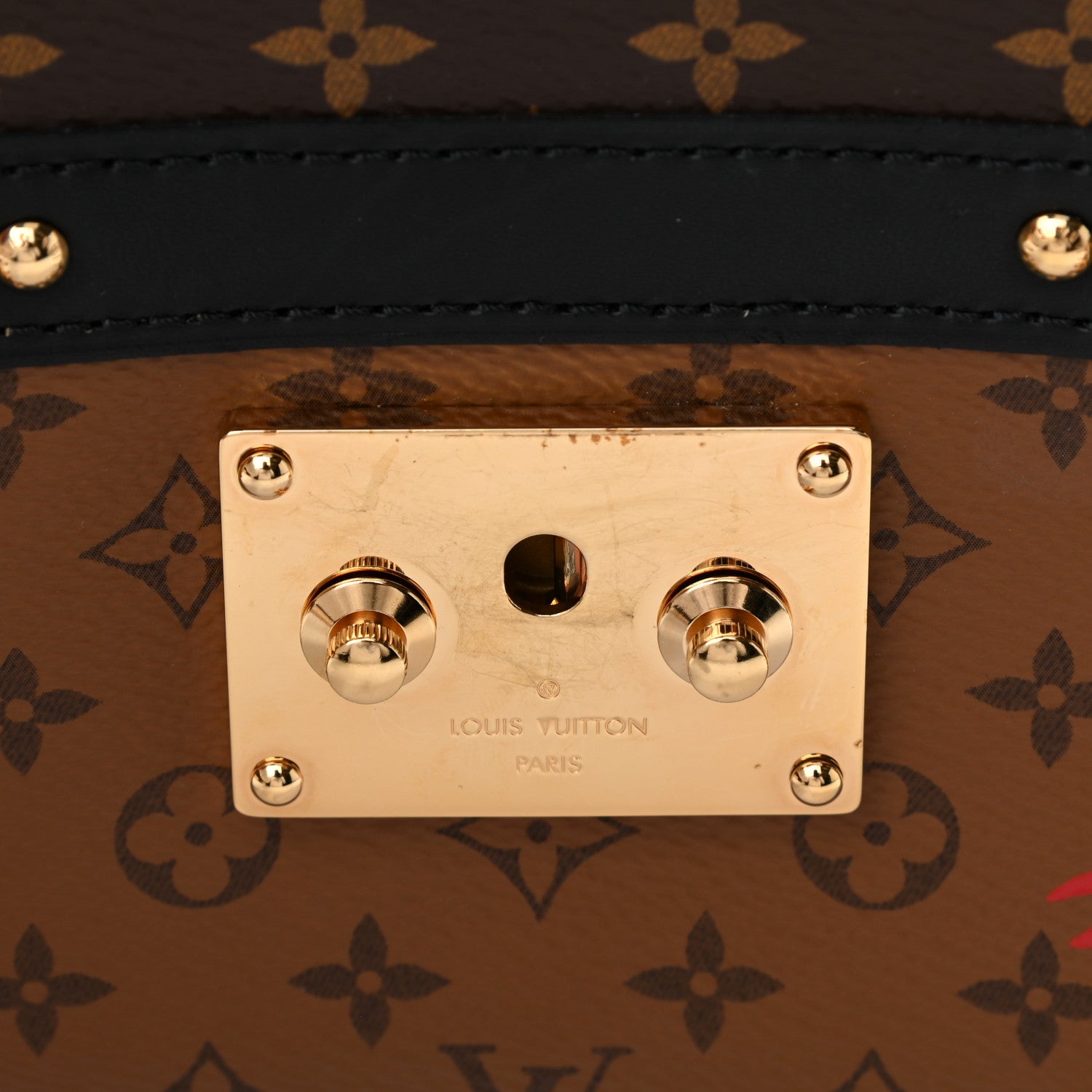 Louis Vuitton Reverse Monogram Trunk Clutch 10 of 10