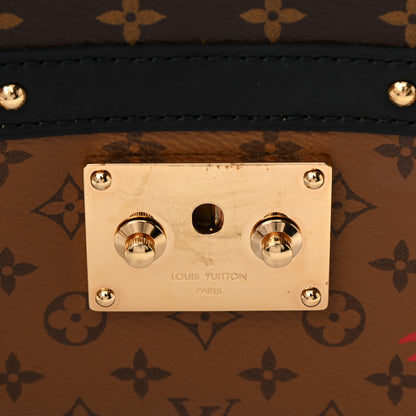 Louis Vuitton Reverse Monogram Trunk Clutch 10 of 10