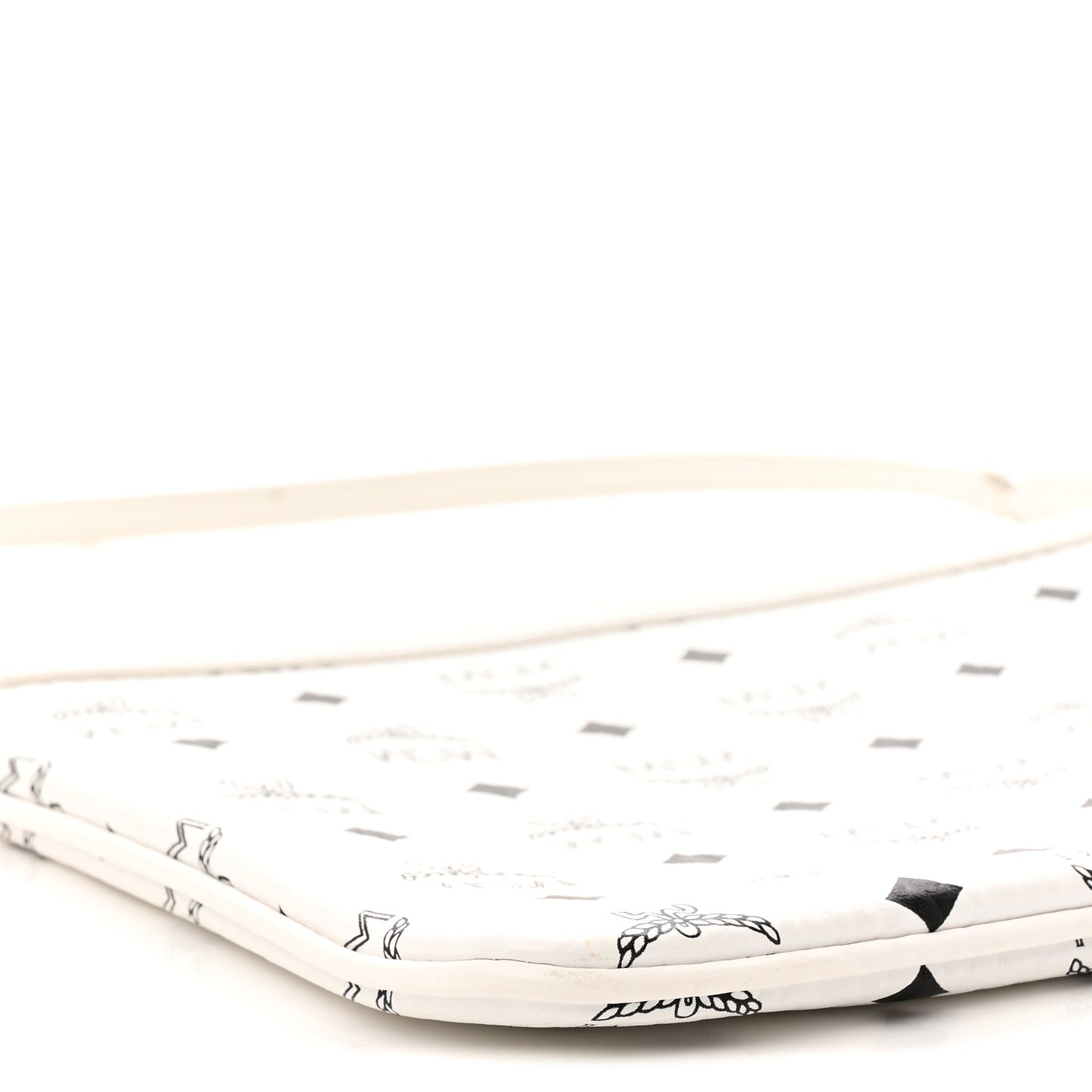 Visetos Liz Shopper Tote Pouch White