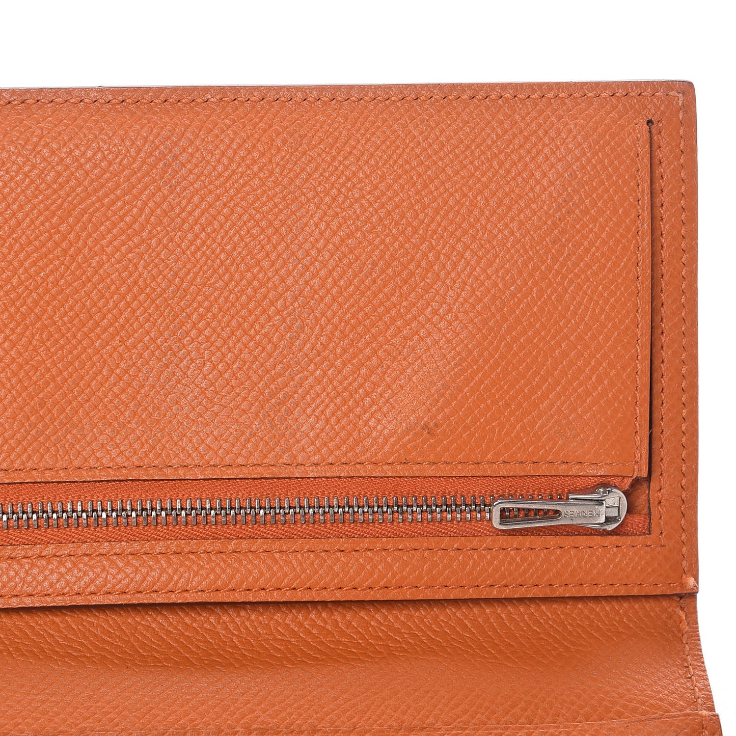 Epsom Bearn Gusset Wallet Orange