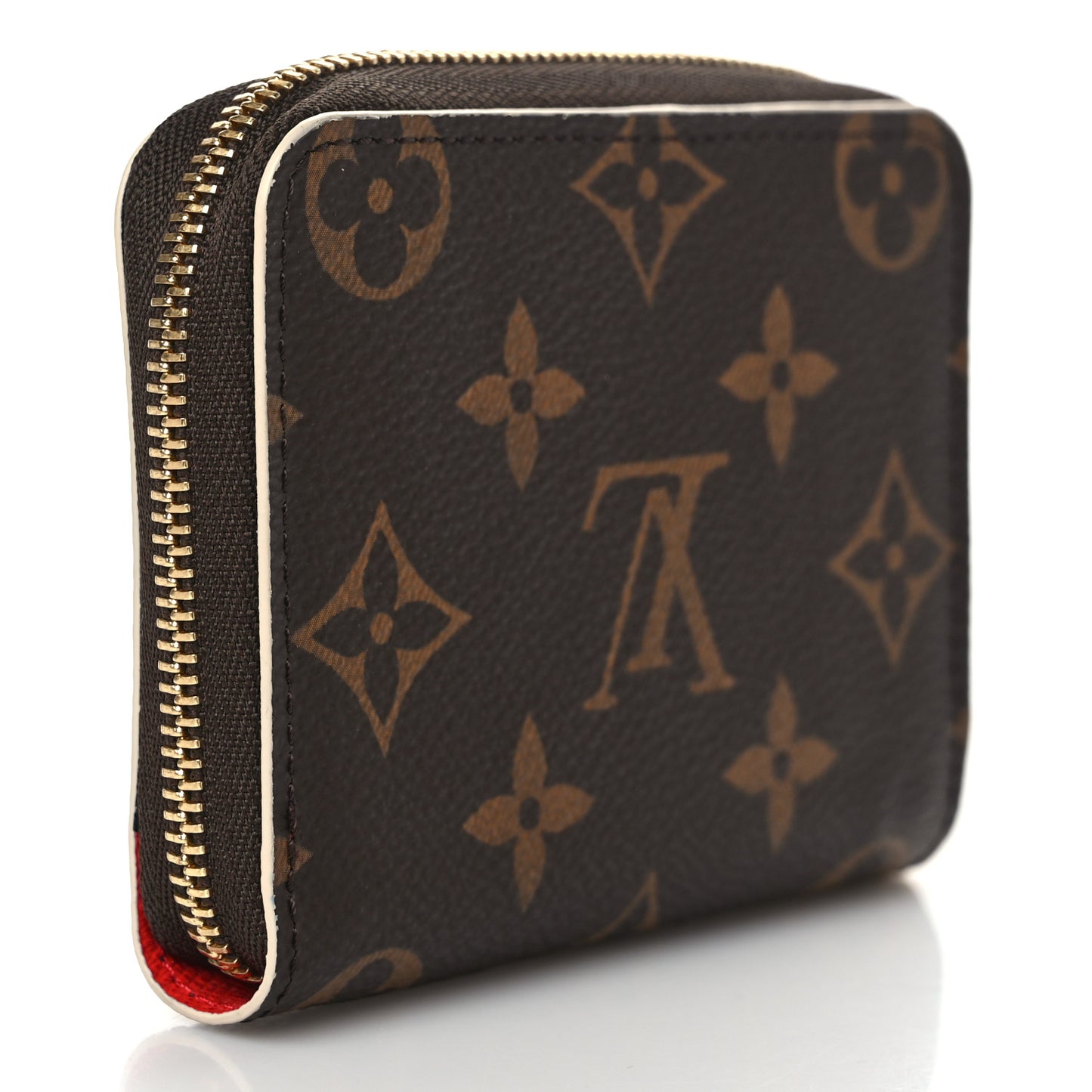 Monogram Bloom Flower Zippy Coin Purse
