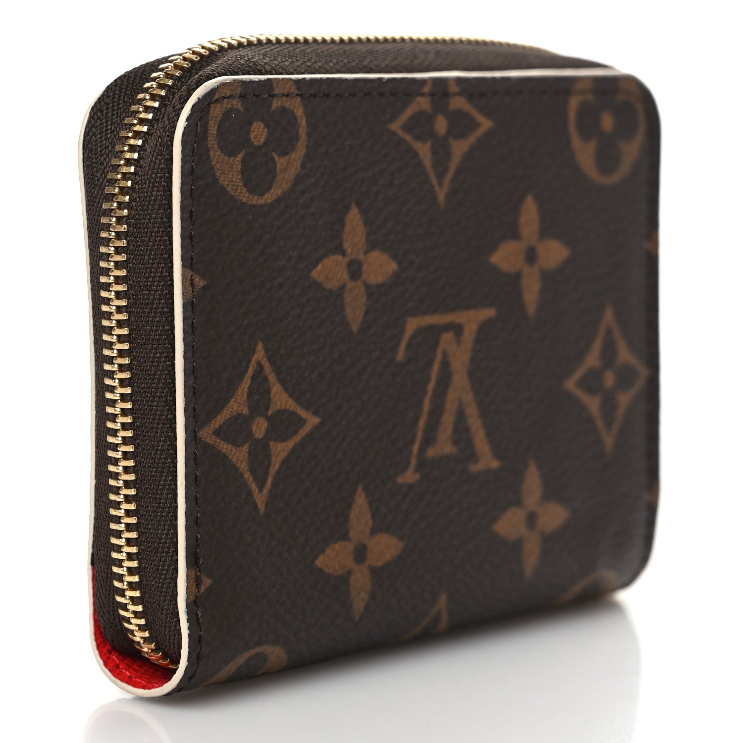 Louis Vuitton Monogram Bloom Flower Zippy Coin Purse 3 of 7