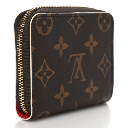 Louis Vuitton Monogram Bloom Flower Zippy Coin Purse 3 of 7