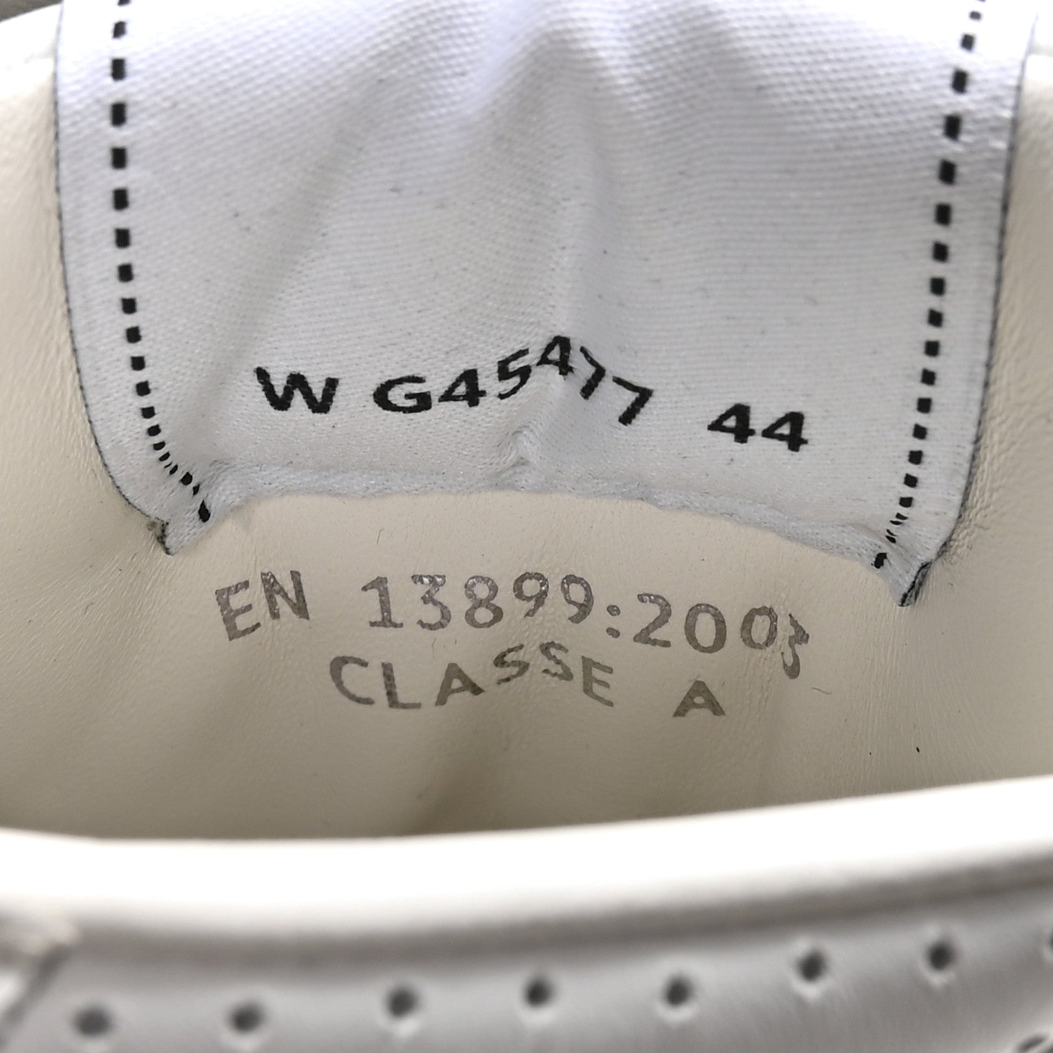 Chanel Calfskin Mens Roller Skates 44 White 8 of 9