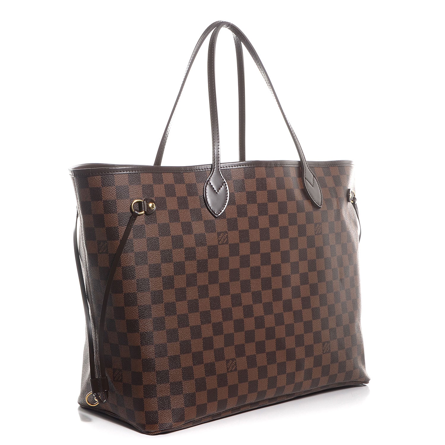 Louis Vuitton Damier Ebene Neo Neverfull GM 3 of 9