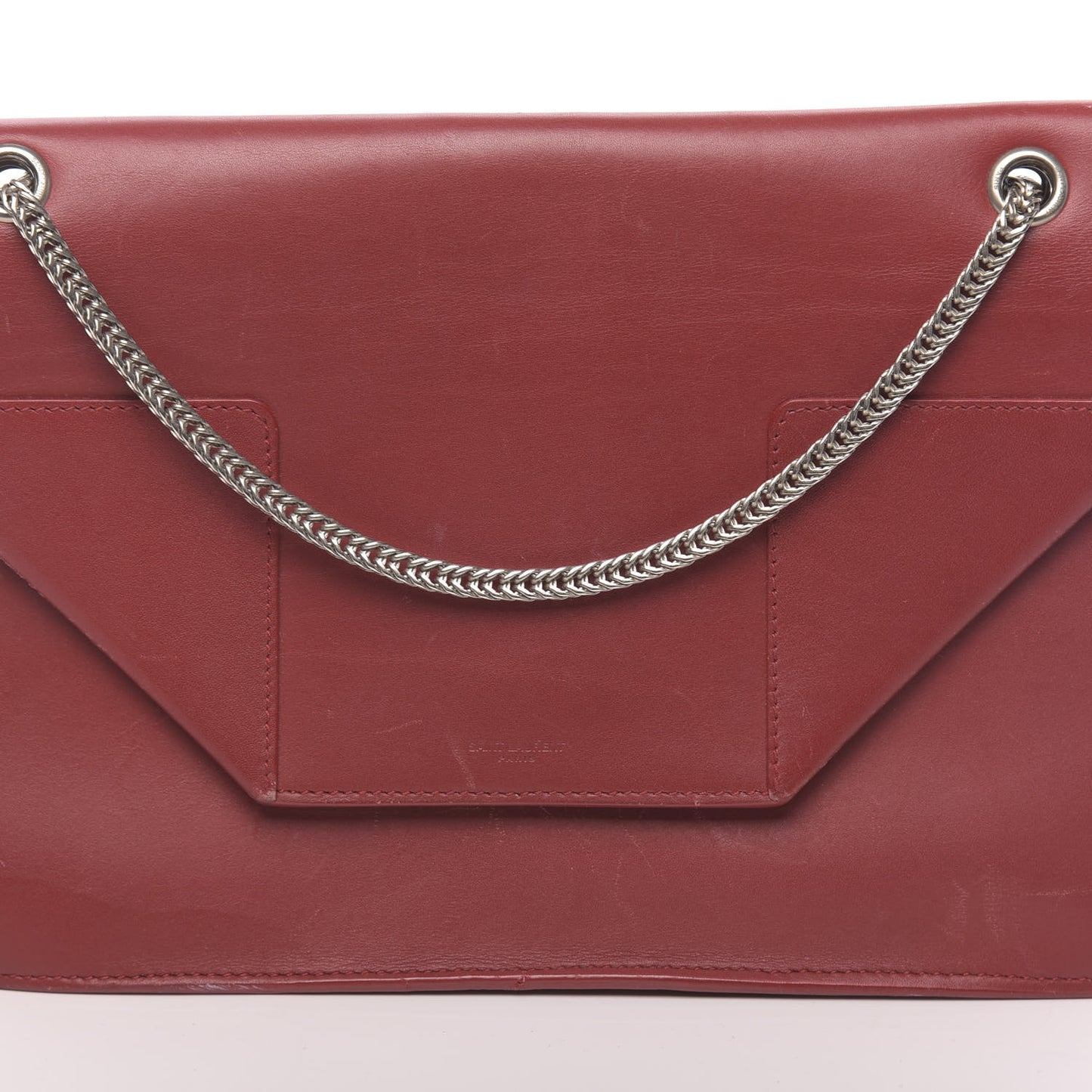 Calfskin Medium Classic Betty Red