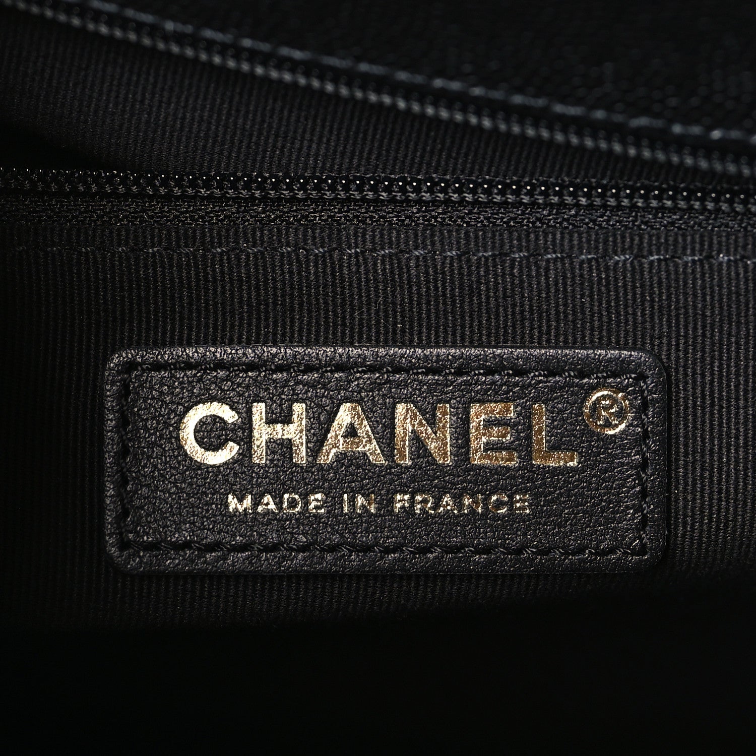 Chanel Caviar Quilted Large School Memory Top Handle Flap Black 5 of 9