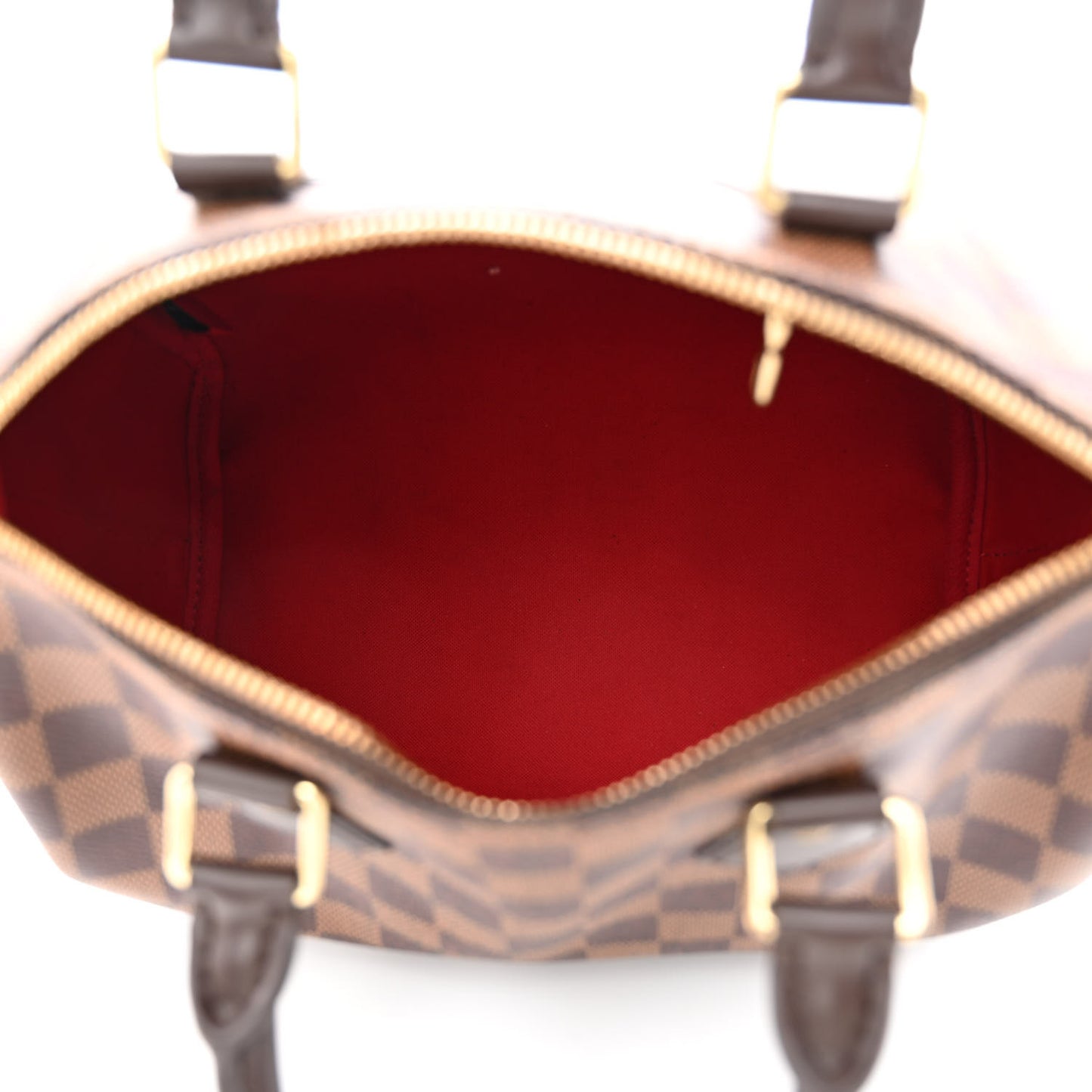 Damier Ebene Speedy Bandouliere 25
