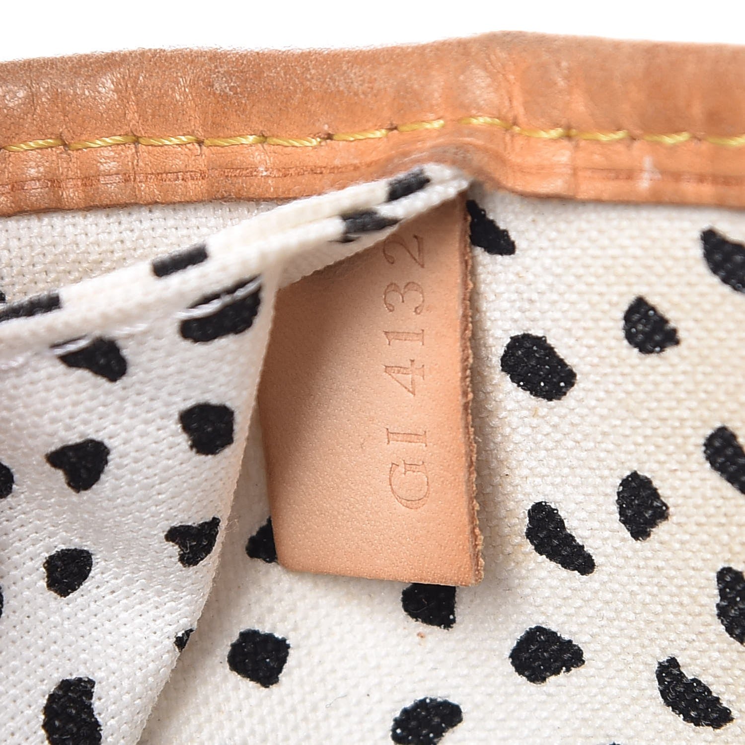 Louis Vuitton Monogram Kusama Waves Neverfull MM White 7 of 14