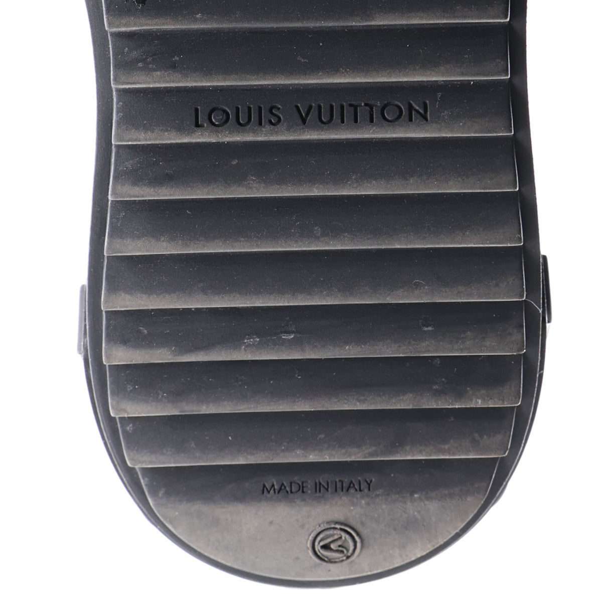 Louis Vuitton Suede Calfskin Shearling Snowdrop Flat Ankle Boot 36 Black 8 of 10