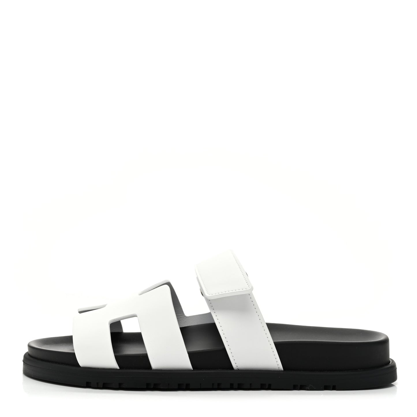 Calfskin Womens Chypre Sandals 37 White