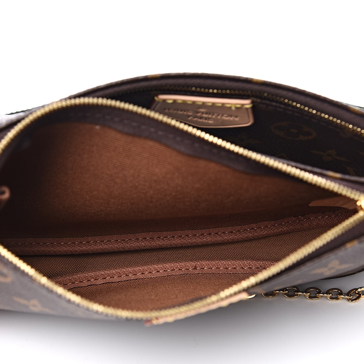 Monogram Multi Pochette Accessories Kaki