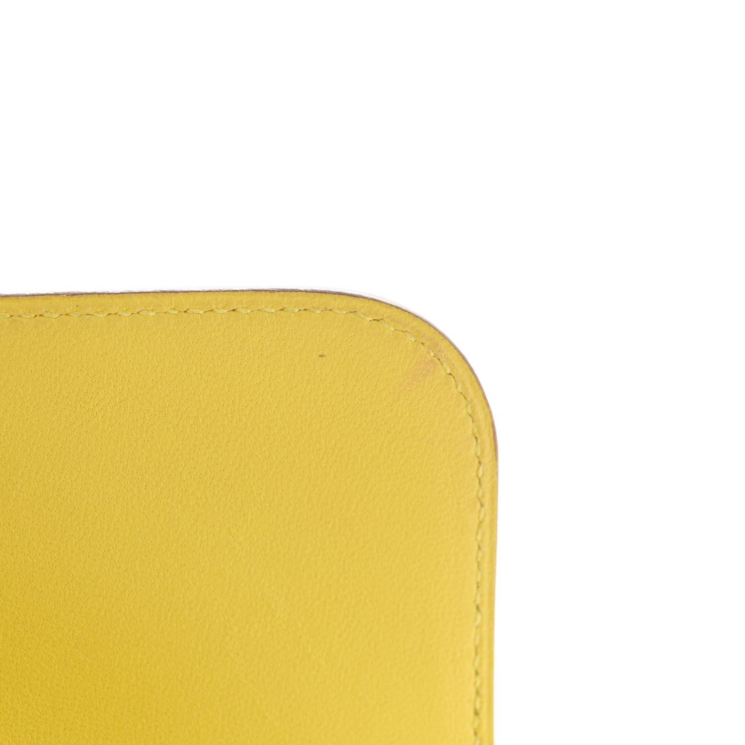 Hermes Epsom Constance Long Wallet Lime 12 of 16