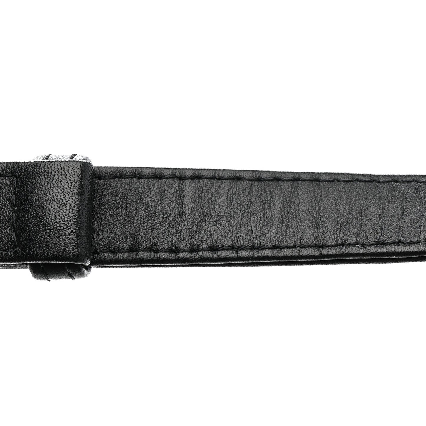 Lambskin Quilted Medium Chain Around Boy Flap Black Black
