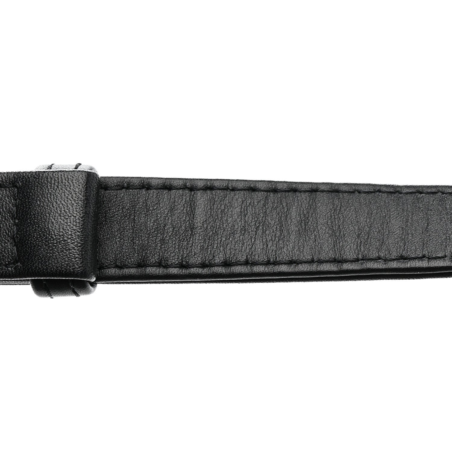 Chanel Lambskin Quilted Medium Chain Around Boy Flap Black Black 13 of 15